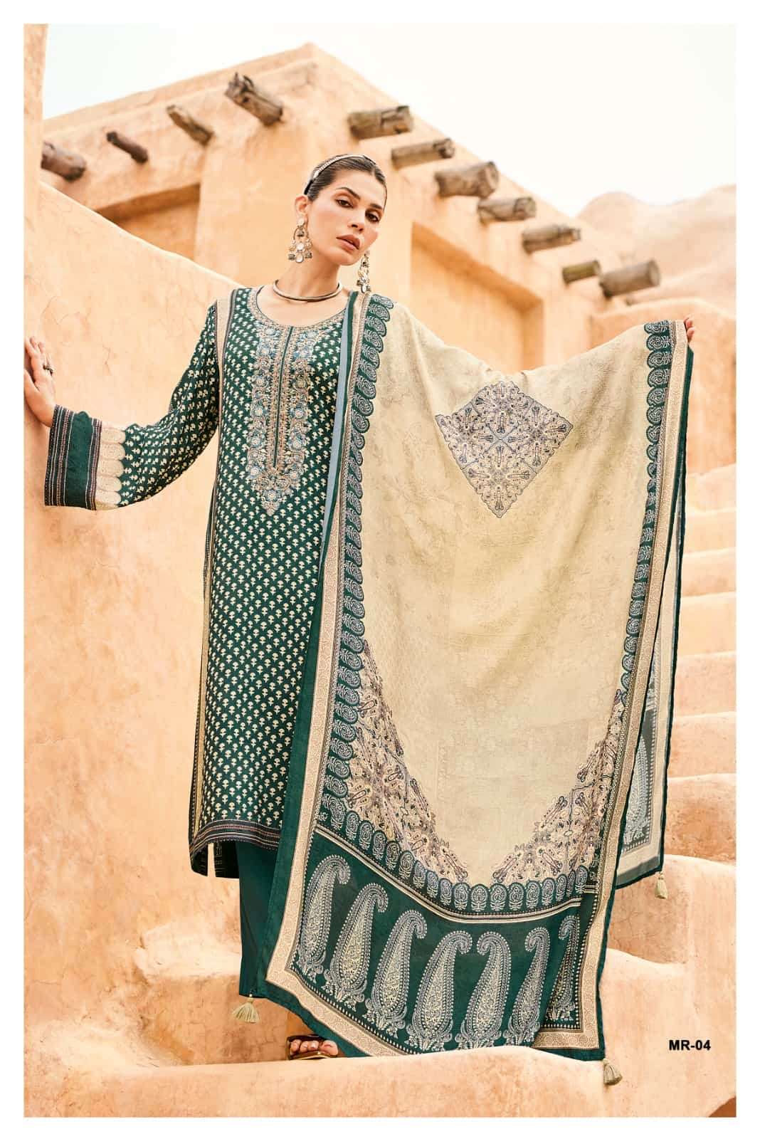 Varsha Fashion Meher Rang Digital Printed Cotton Dress Material - Amrah Wholesale