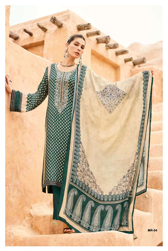 Varsha Fashion Meher Rang Digital Printed Cotton Dress Material - Amrah Wholesale