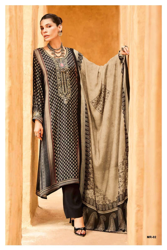 Varsha Fashion Meher Rang Digital Printed Cotton Dress Material - Amrah Wholesale