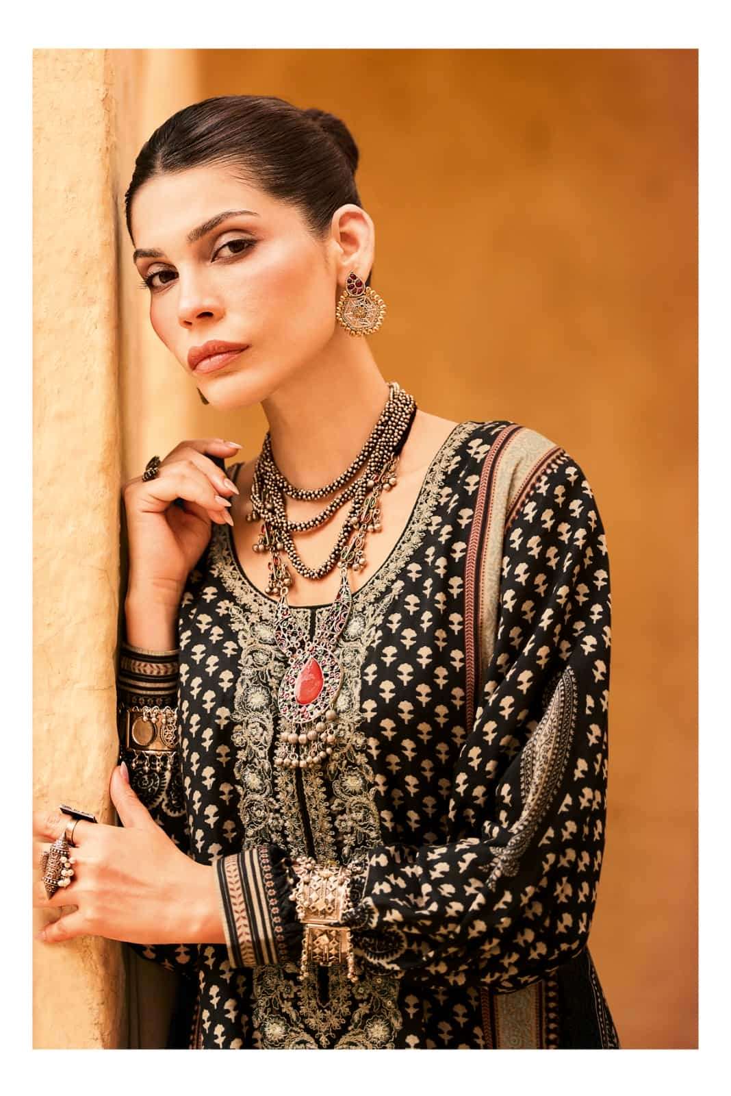 Varsha Fashion Meher Rang Digital Printed Cotton Dress Material - Amrah Wholesale