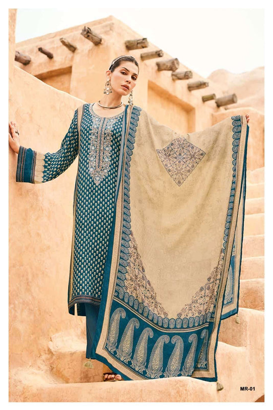 Varsha Fashion Meher Rang Digital Printed Cotton Dress Material - Amrah Wholesale