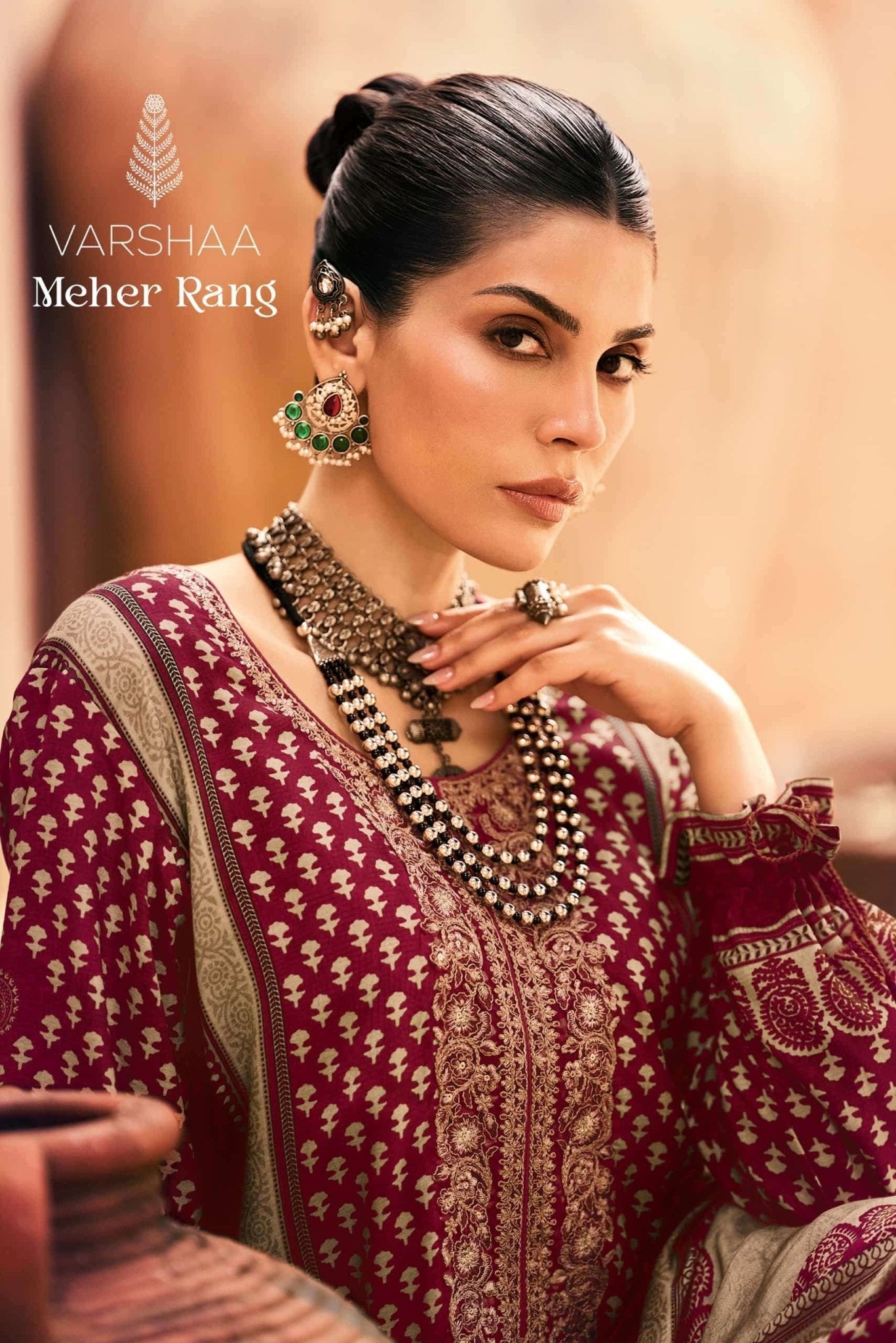 Varsha Fashion Meher Rang Digital Printed Cotton Dress Material - Amrah Wholesale