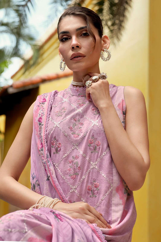 Varsha Fashion Micara Viscose Muslin Embroidered Dress Material Wholesale