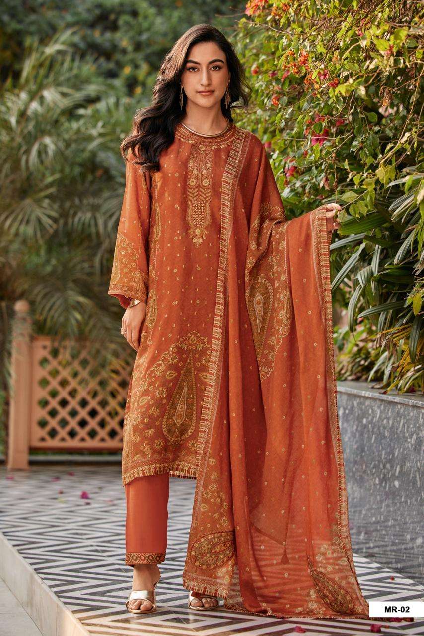 varsha fashion Mihra - Amrah Wholesale