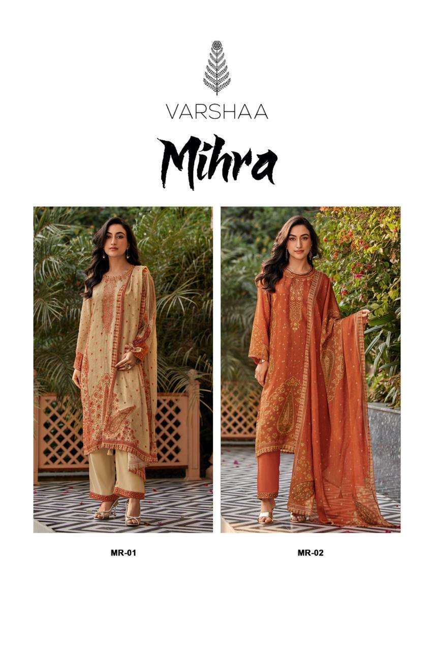 varsha fashion Mihra - Amrah Wholesale