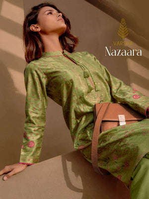 Varsha Fashion Nazaara Viscose Dress Material