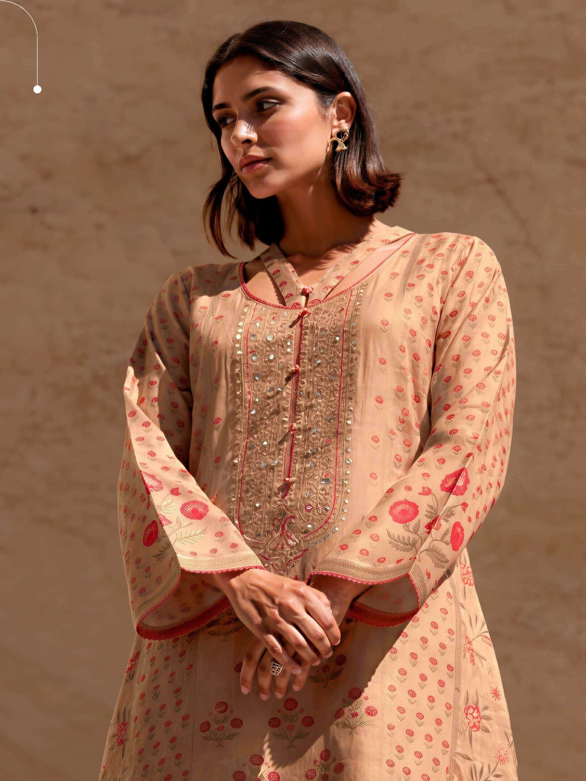 Varsha Fashion Nazaara Viscose Dress Material - Amrah Wholesale