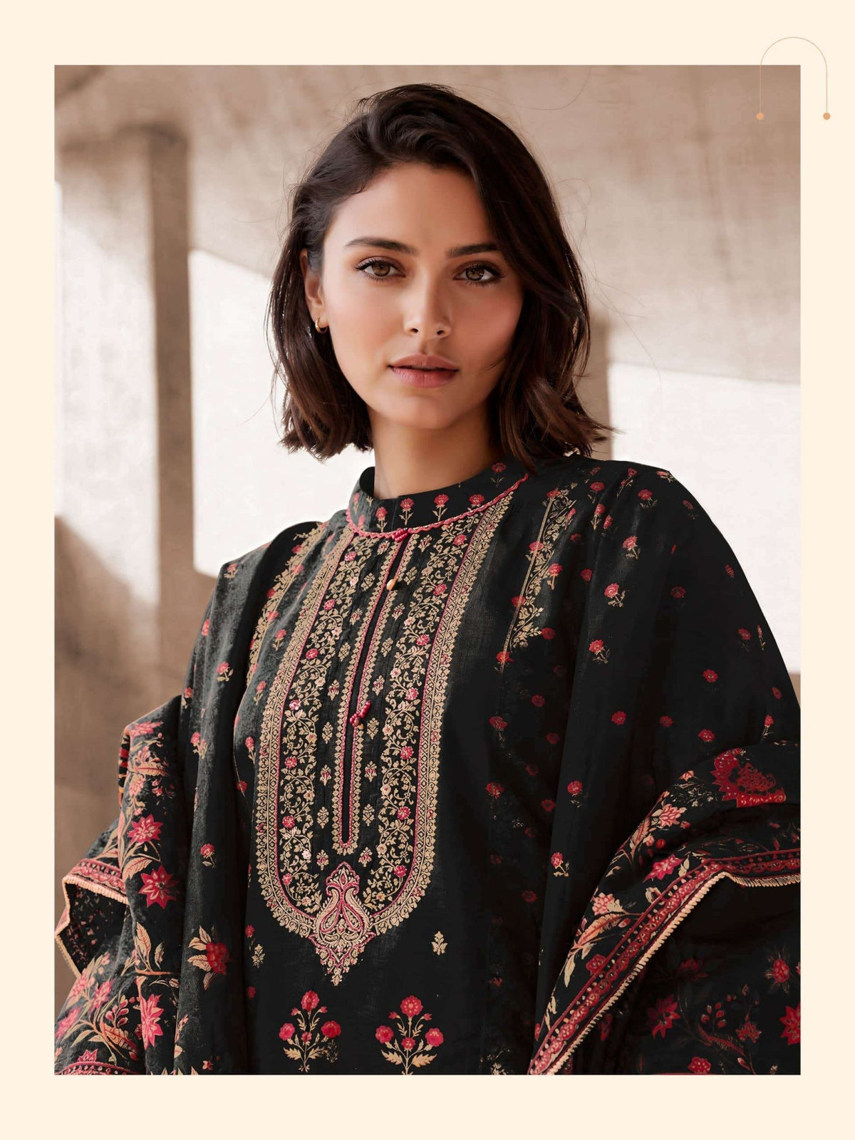 Varsha Fashion Nazaara Viscose Dress Material - Amrah Wholesale