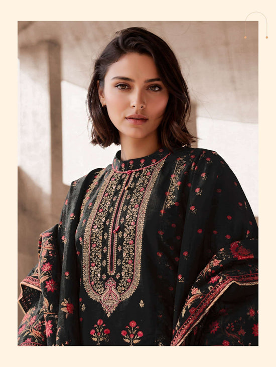 Varsha Fashion Nazaara Viscose Dress Material - Amrah Wholesale