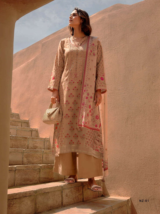 Varsha Fashion Nazaara Viscose Dress Material - Amrah Wholesale