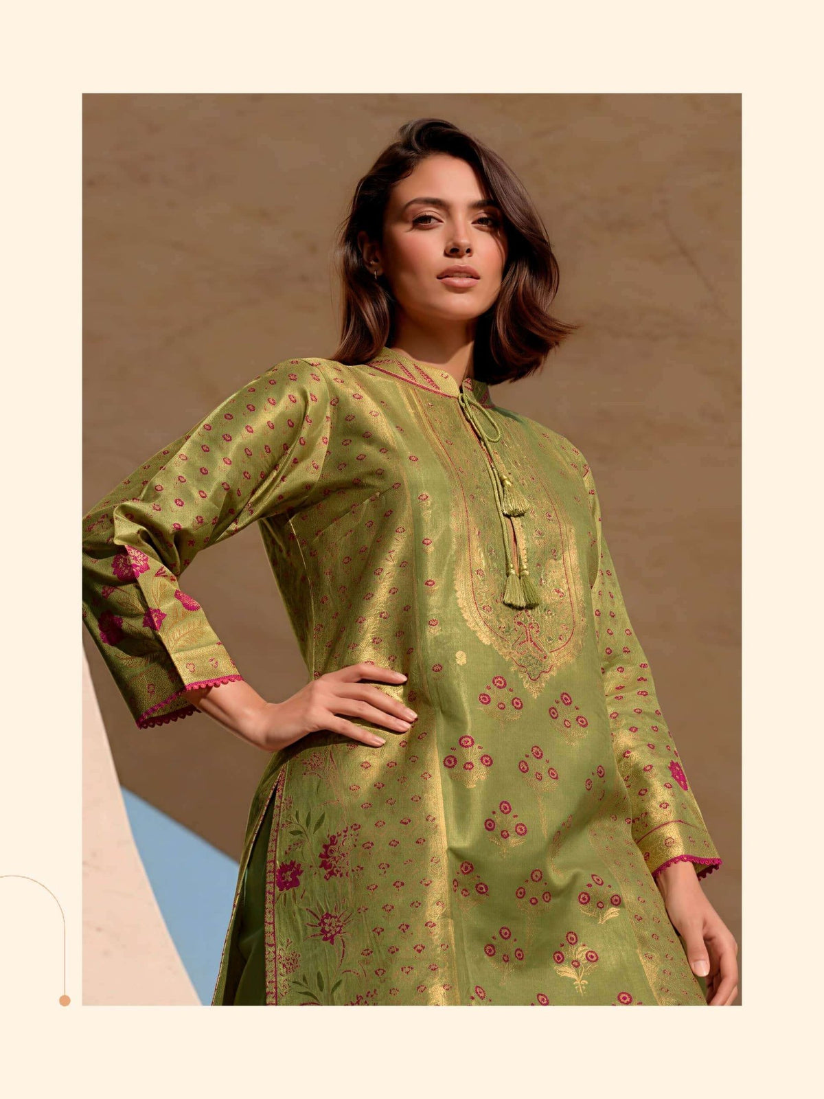 Varsha Fashion Nazaara Viscose Dress Material - Amrah Wholesale