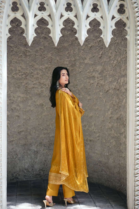 Varsha Fashion Neelaya Premium Organza Dress Material