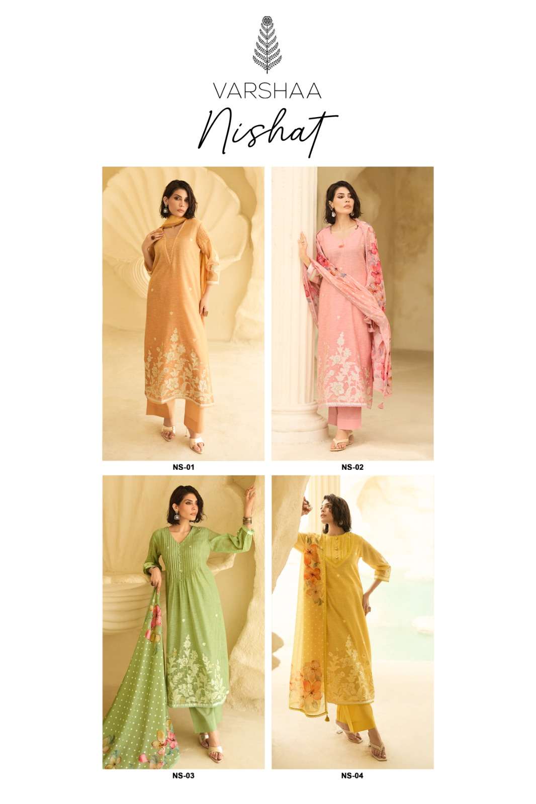 Varsha Fashion Nishat Linen Dress Material