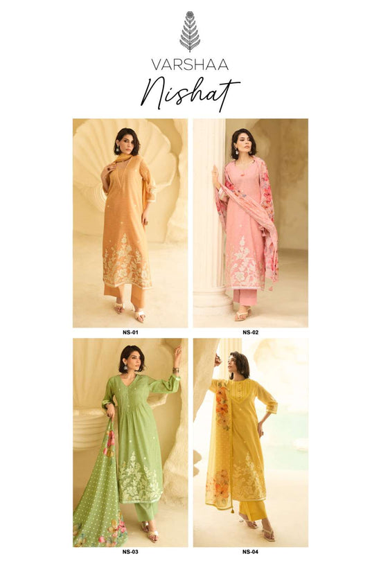 Varsha Fashion Nishat Linen Dress Material