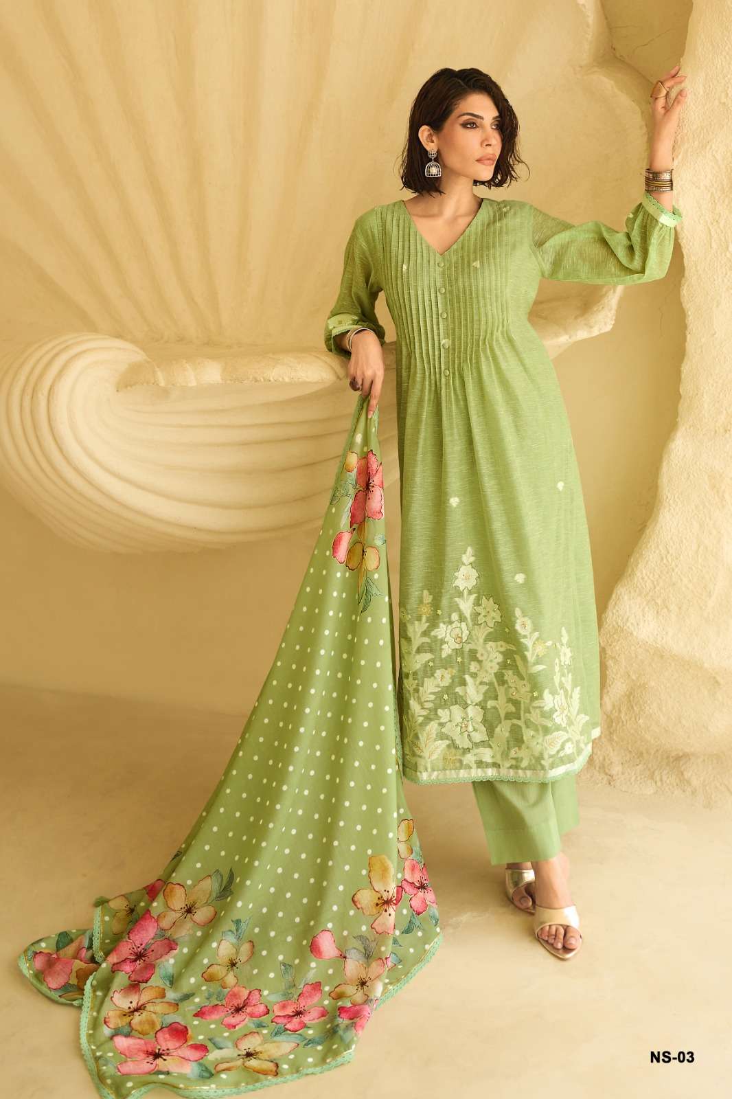 Varsha Fashion Nishat Linen Dress Material