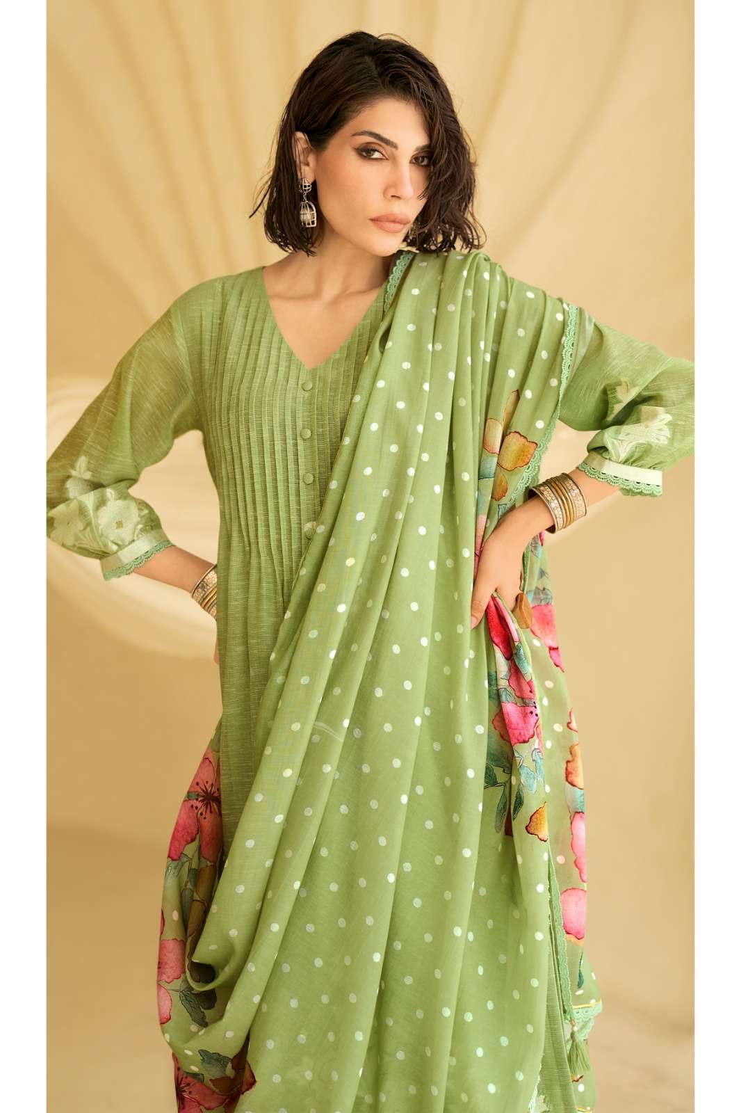 Varsha Fashion Nishat Linen Dress Material