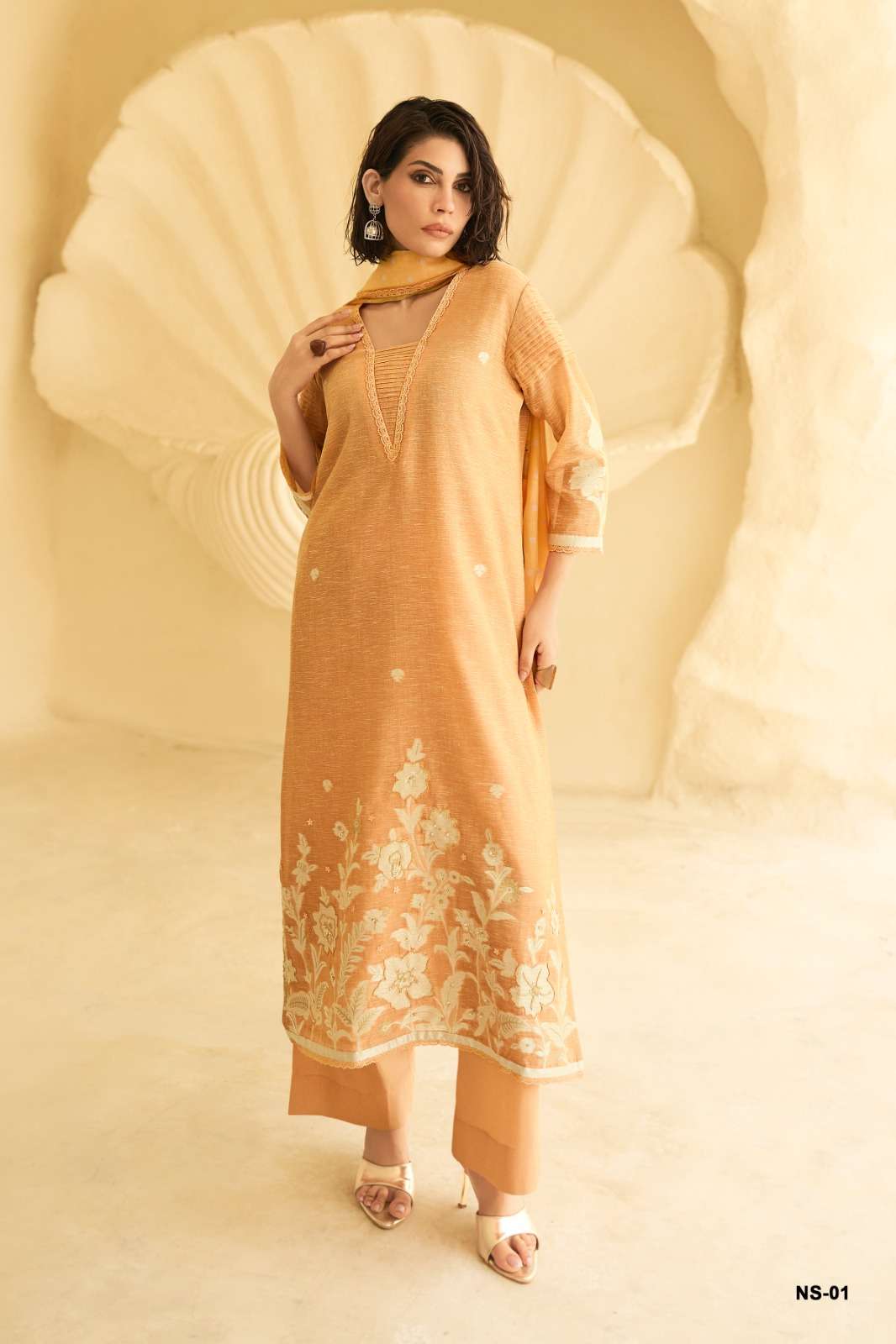 Varsha Fashion Nishat Linen Dress Material