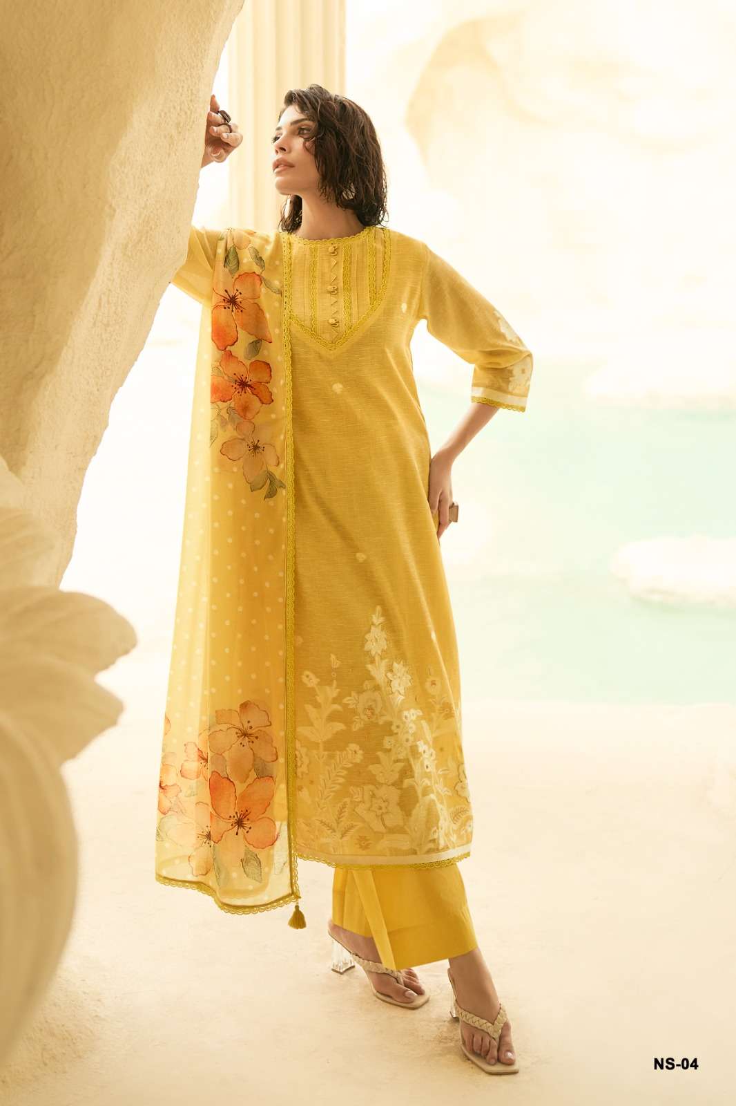 Varsha Fashion Nishat Linen Dress Material