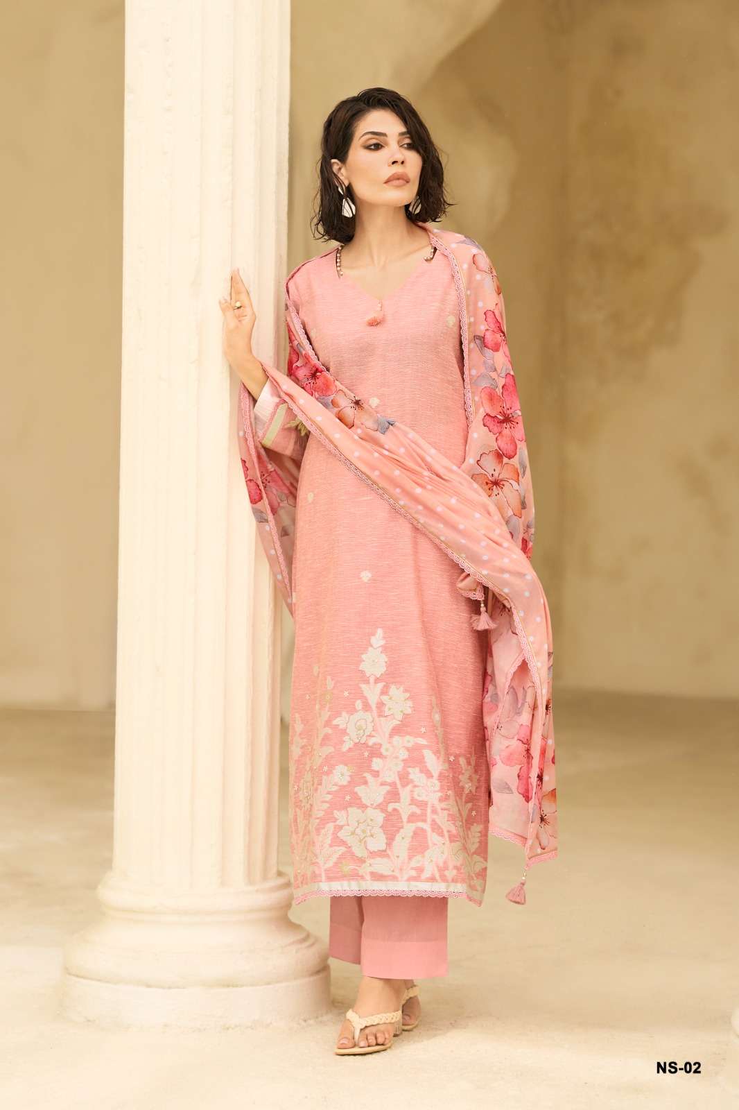 Varsha Fashion Nishat Linen Dress Material