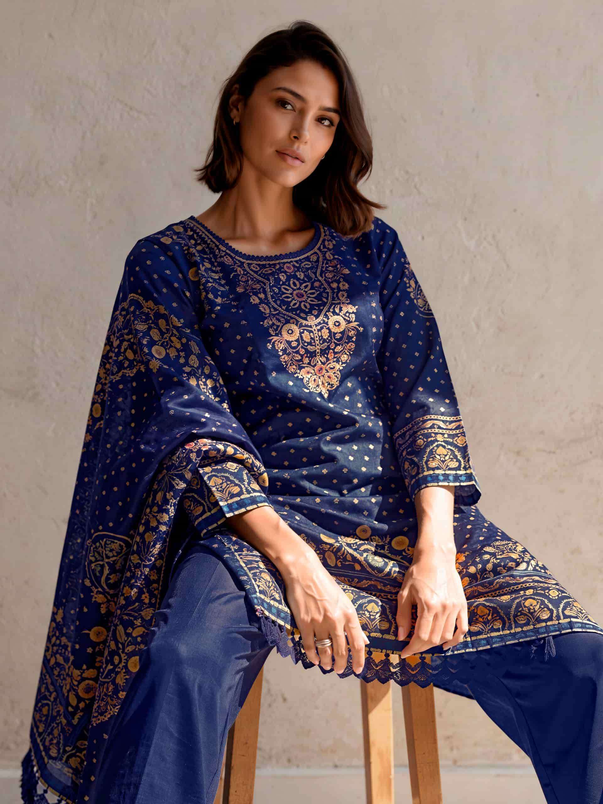 Varsha Fashion Nivita Viscose Muslin Dress Material