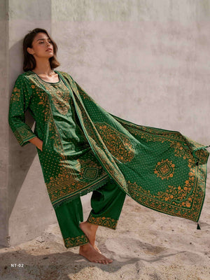 Varsha Fashion Nivita Viscose Muslin Dress Material