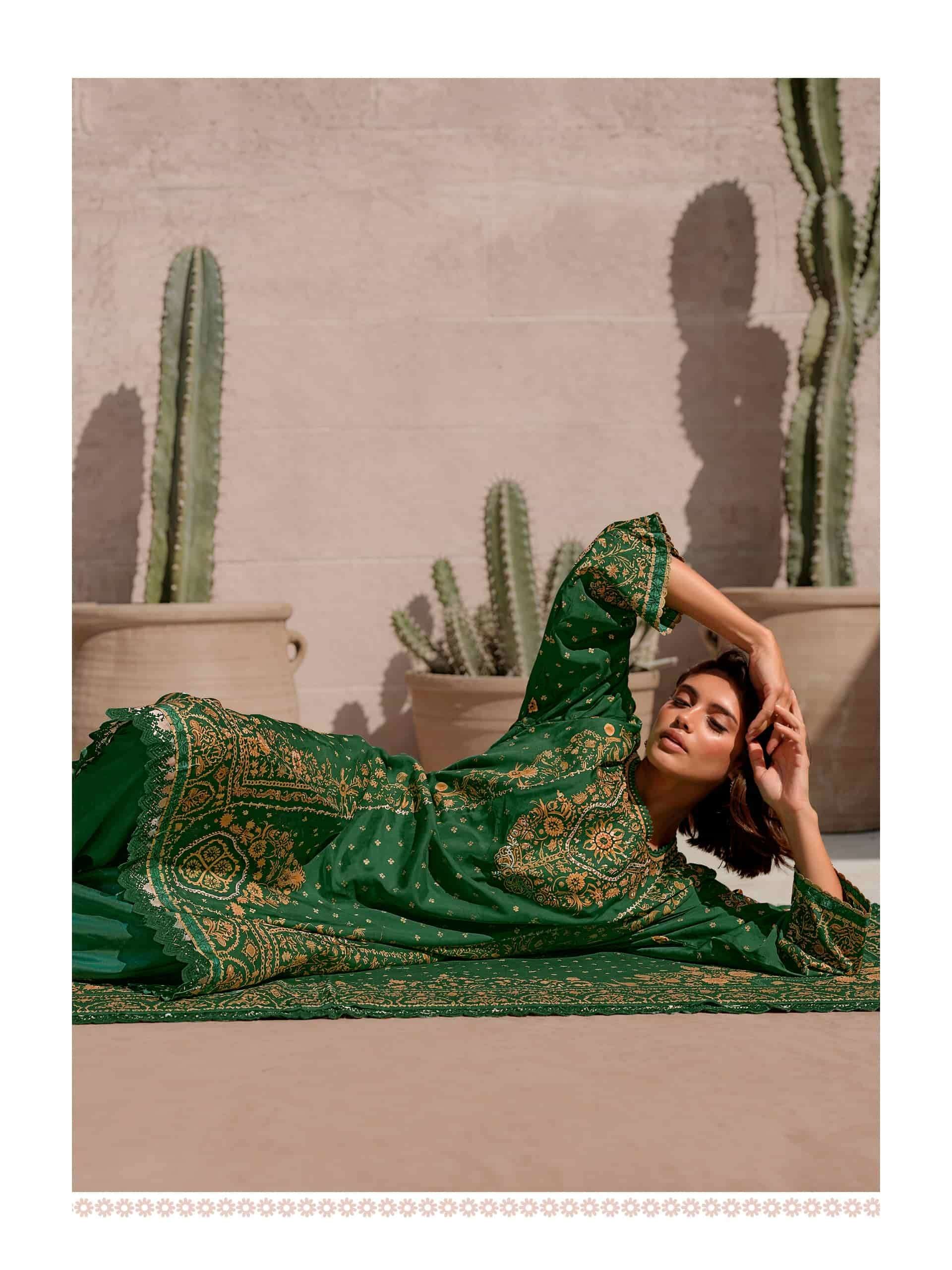 Varsha Fashion Nivita Viscose Muslin Dress Material