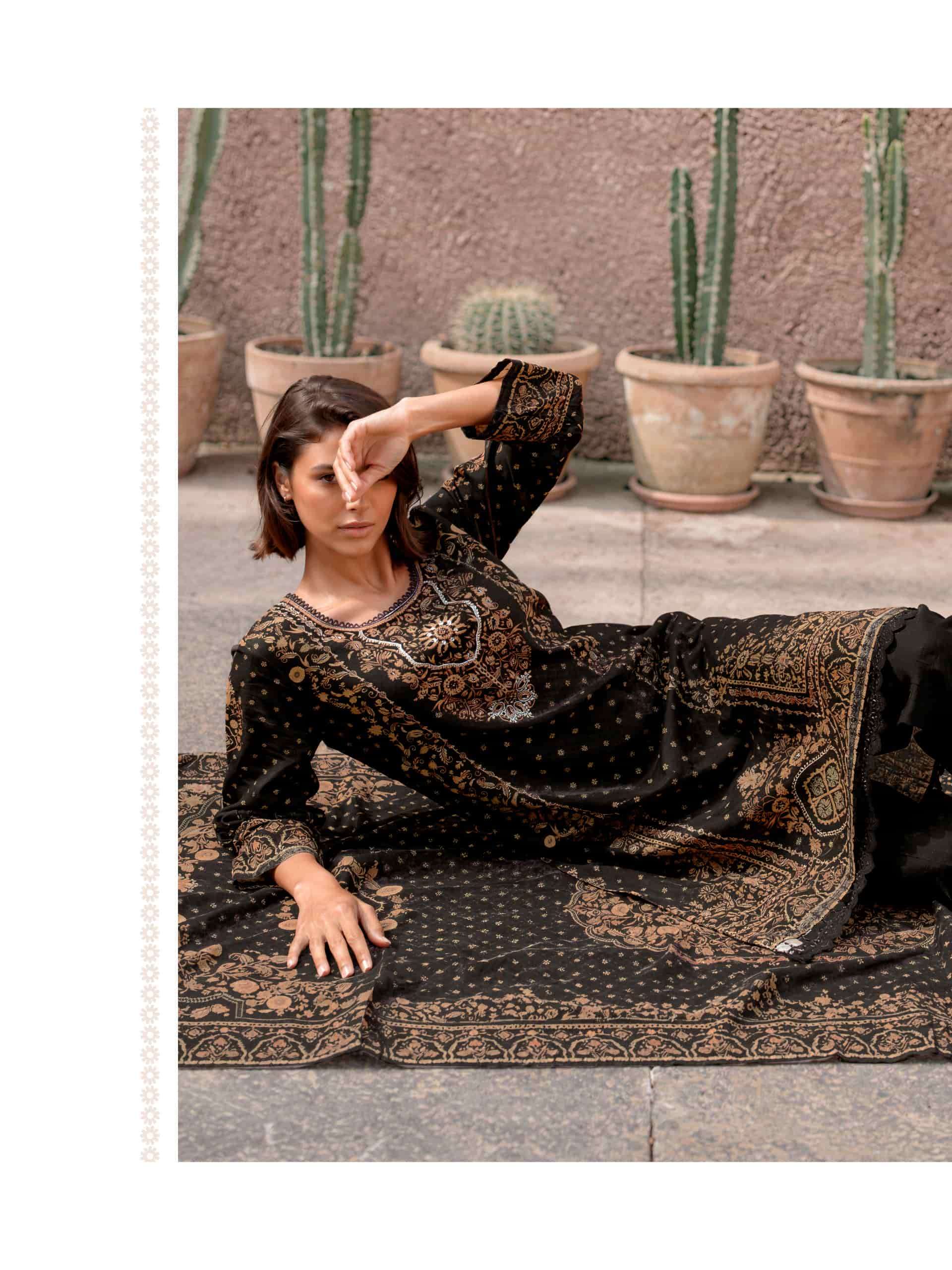 Varsha Fashion Nivita Viscose Muslin Dress Material