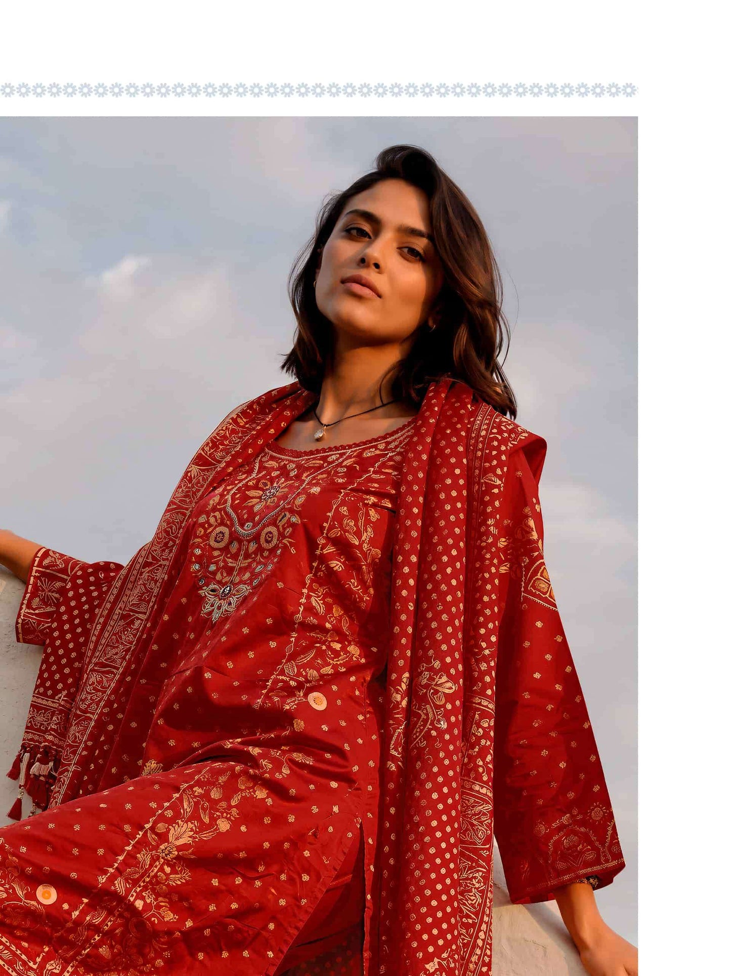 Varsha Fashion Nivita Viscose Muslin Dress Material