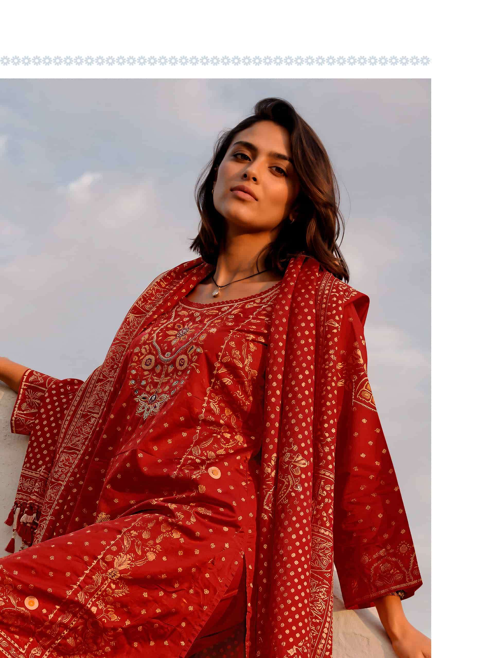 Varsha Fashion Nivita Viscose Muslin Dress Material