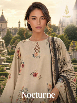 Varsha Fashion Nocturne Viscose Pashmina Dress Material - Amrah Wholesale