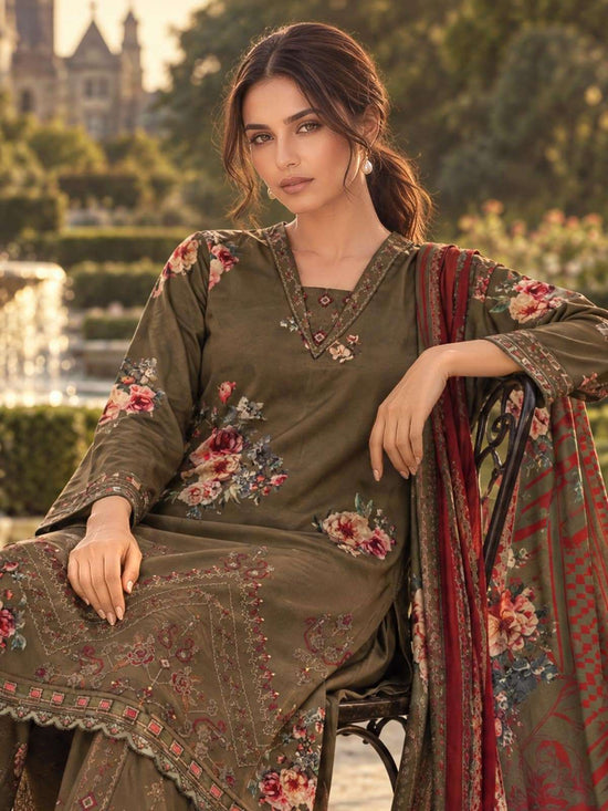Varsha Fashion Nocturne Viscose Pashmina Dress Material