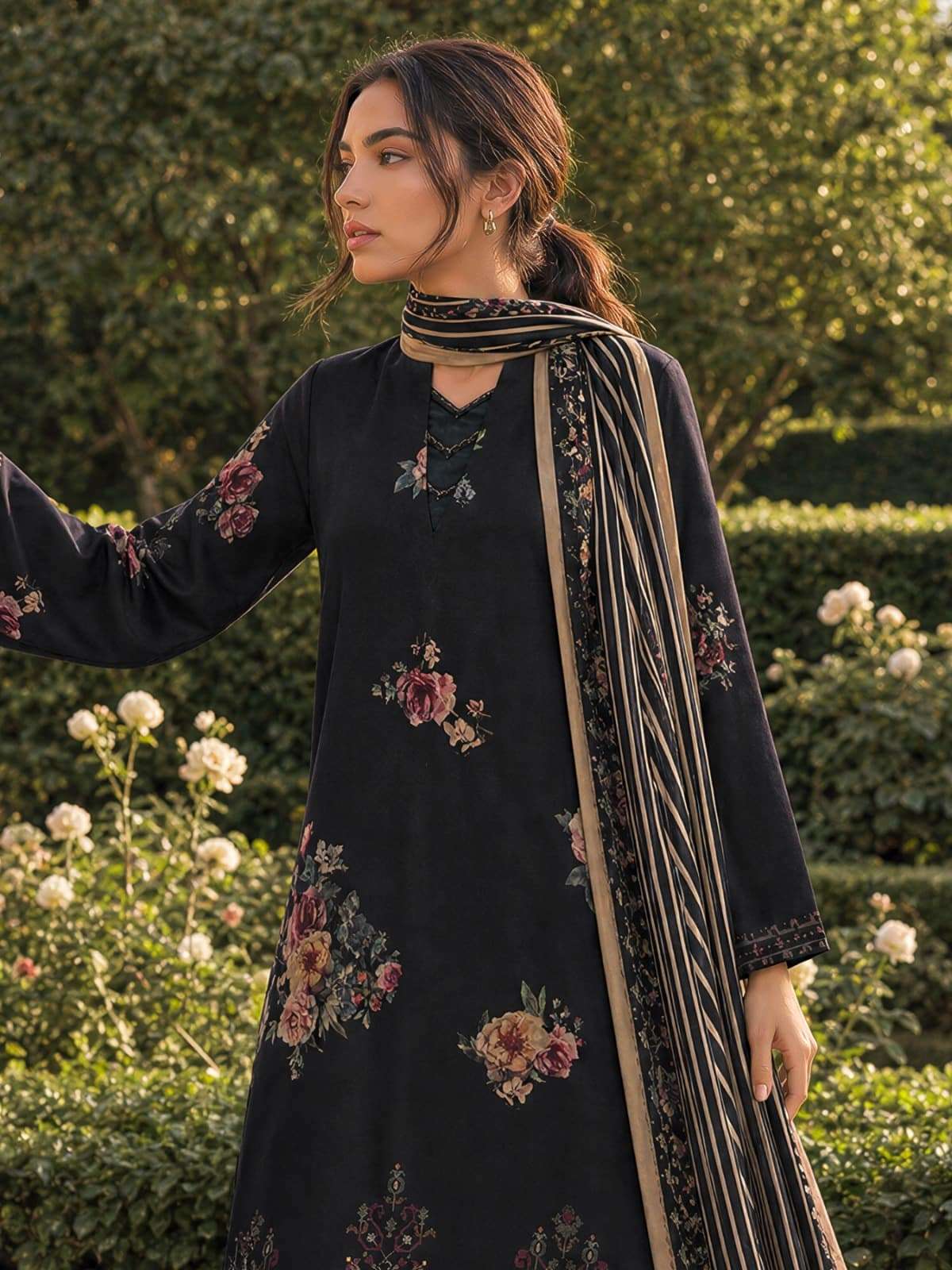 Varsha Fashion Nocturne Viscose Pashmina Dress Material