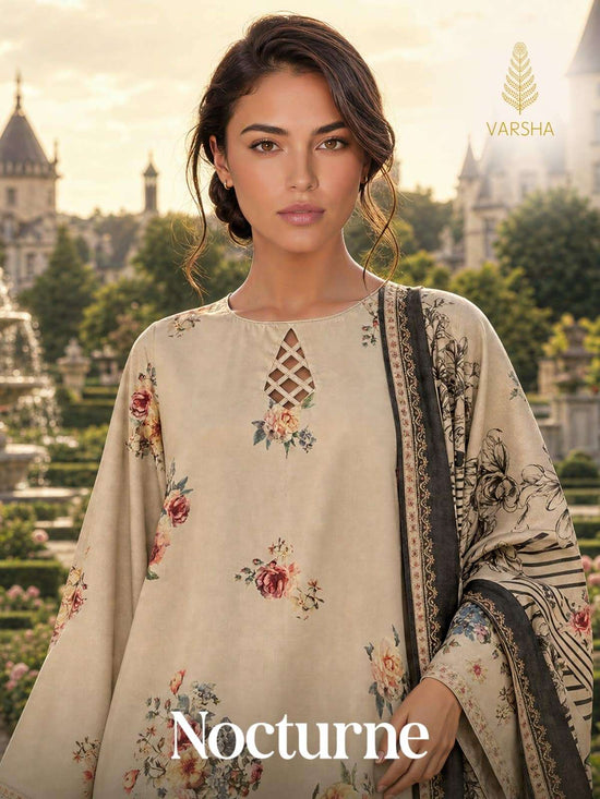 Varsha Fashion Nocturne Viscose Pashmina Dress Material
