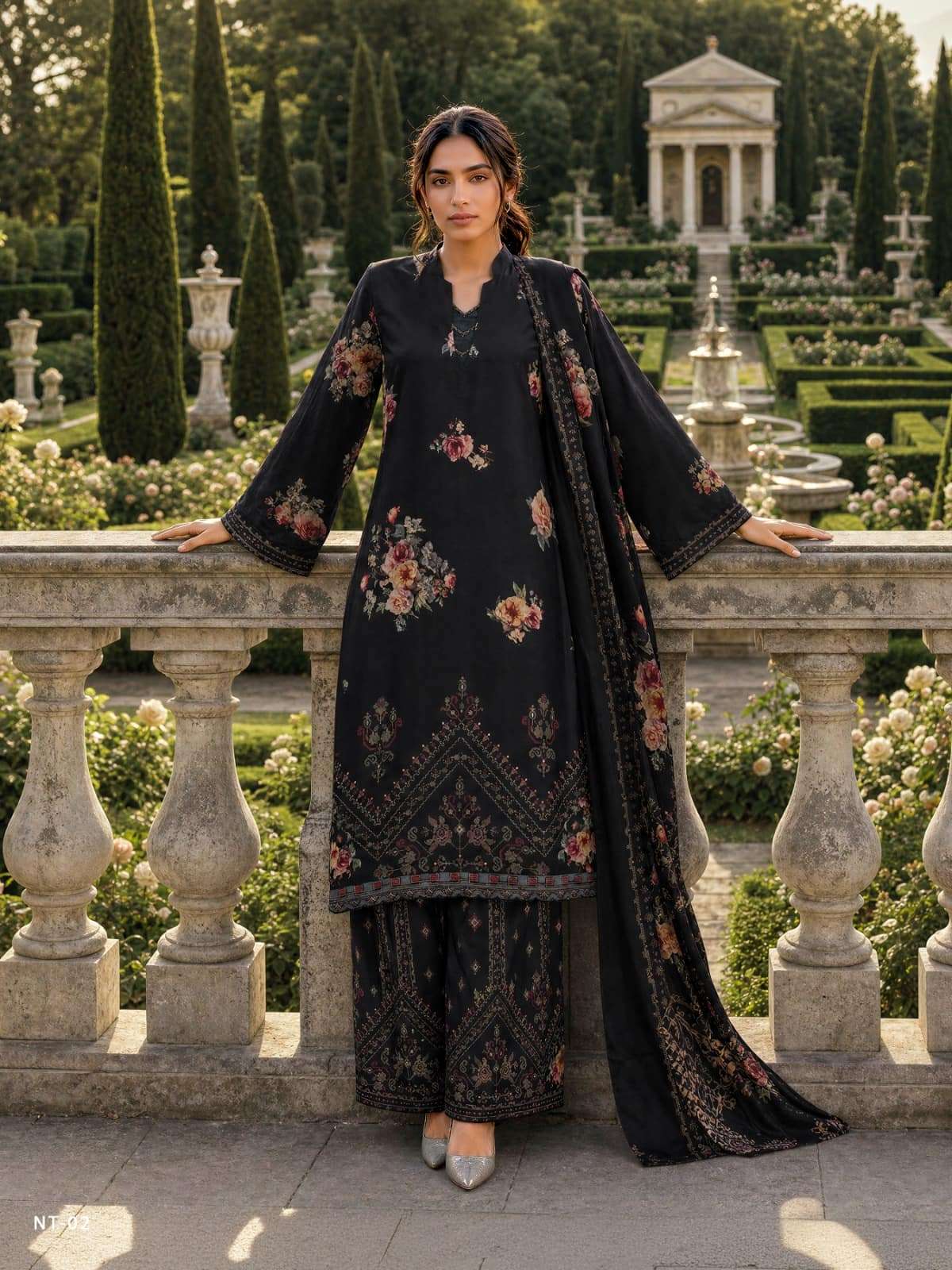 Varsha Fashion Nocturne Viscose Pashmina Dress Material