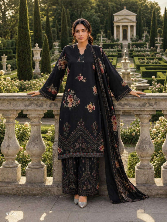 Varsha Fashion Nocturne Viscose Pashmina Dress Material