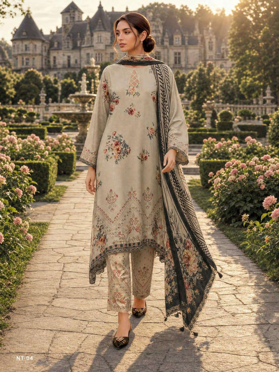 Varsha Fashion Nocturne Viscose Pashmina Dress Material