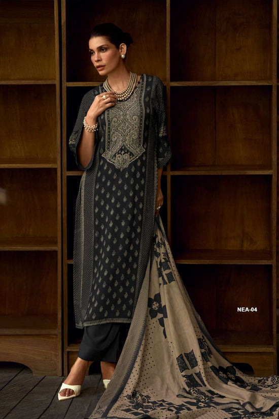 Varsha Fashion Noor E Andaz Muslin Dress Material - Amrah Wholesale