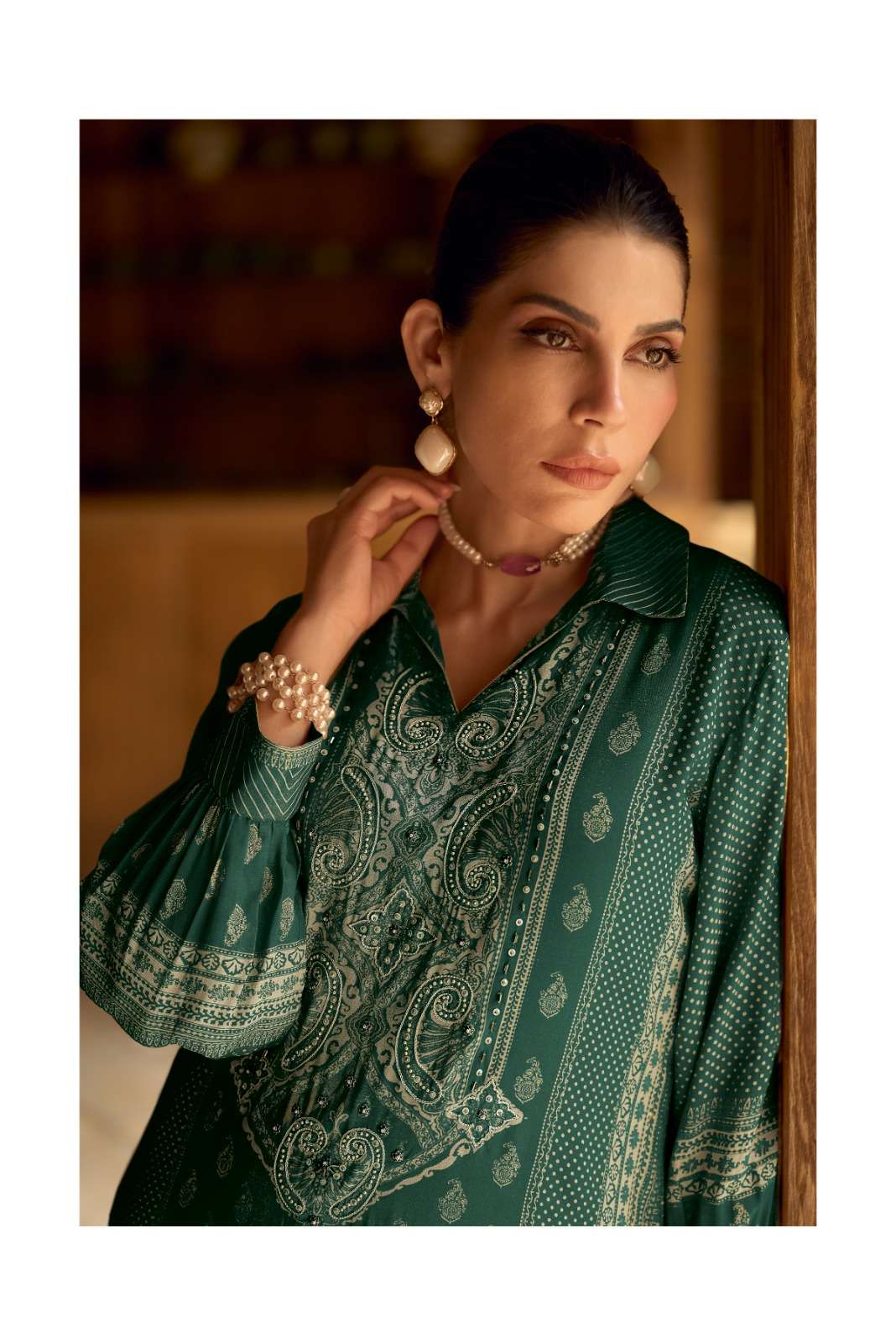Varsha Fashion Noor E Andaz Muslin Dress Material - Amrah Wholesale