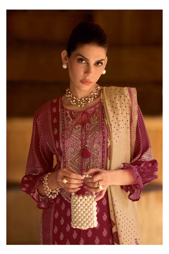 Varsha Fashion Noor E Andaz Muslin Dress Material - Amrah Wholesale