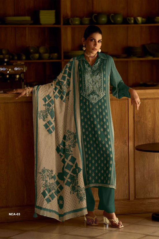 Varsha Fashion Noor E Andaz Muslin Dress Material - Amrah Wholesale