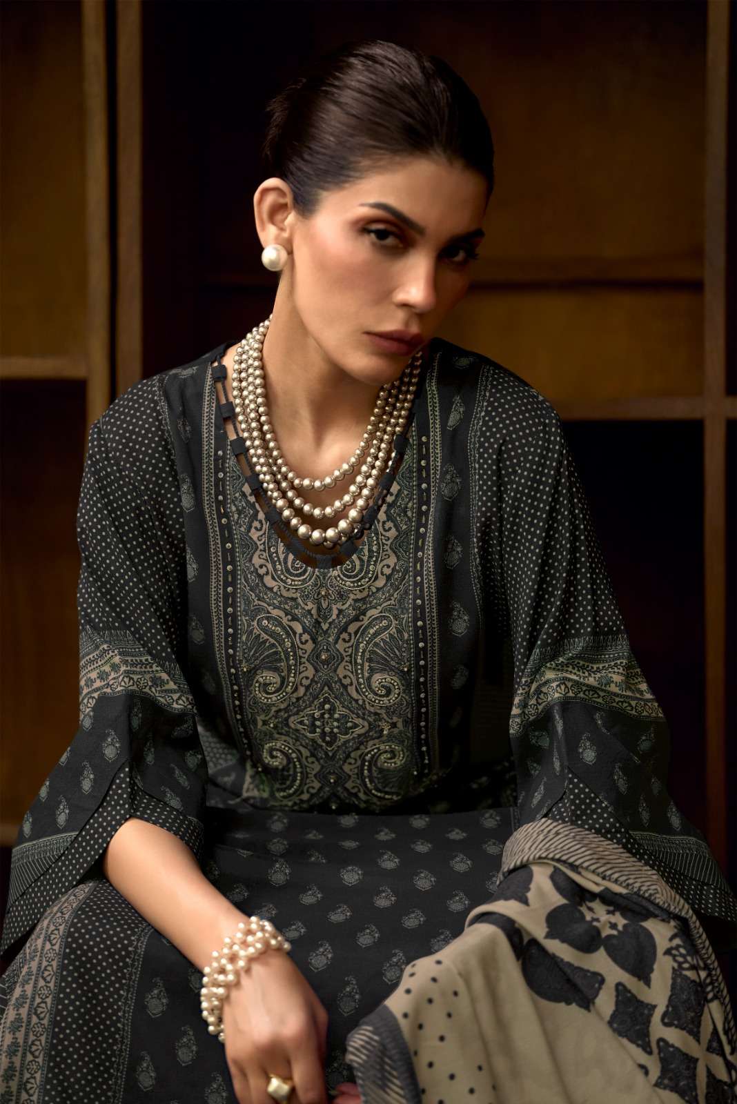 Varsha Fashion Noor E Andaz Muslin Dress Material - Amrah Wholesale