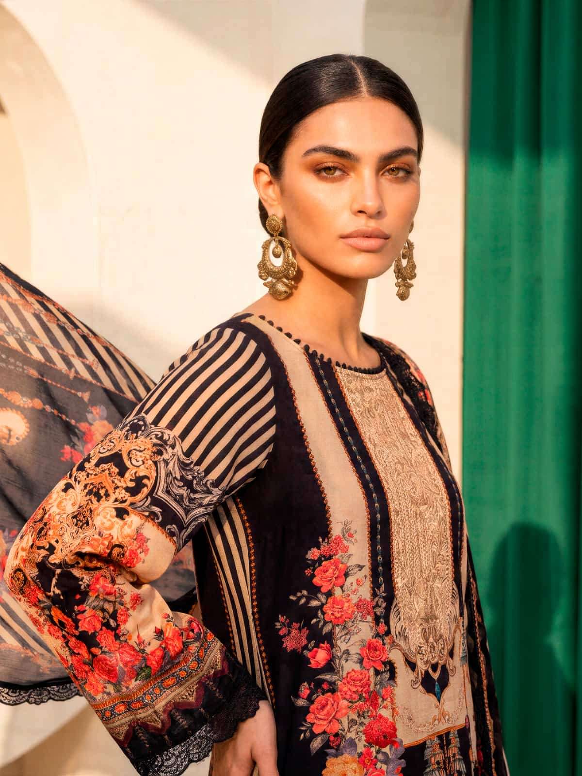 Varsha Fashion Noor E Mohabbat Chapter 3 Digital Printed Muslin Fancy Dress Material