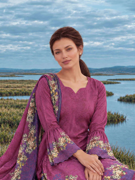 Varsha Fashion Pasha Viscose Pashmina Digital Printed Pakistani Suit