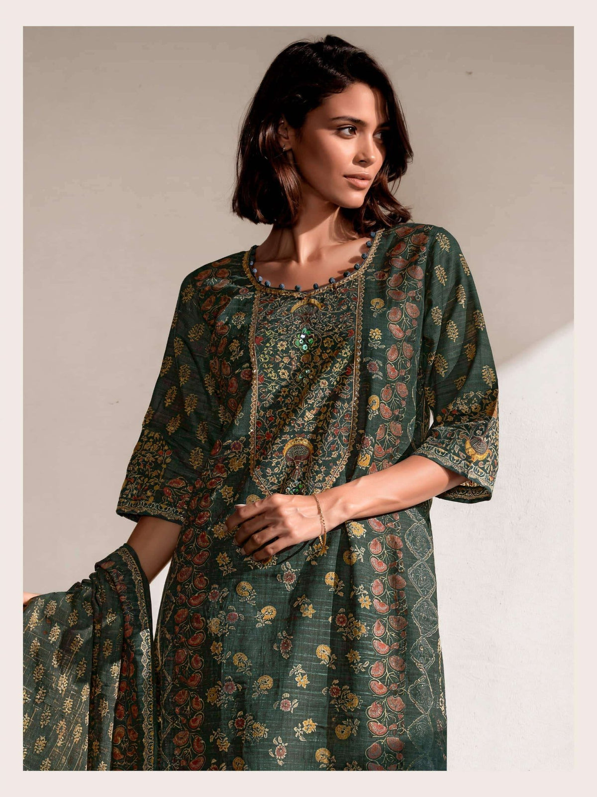 Varsha Fashion Pratika Viscose Muslin Designer Dress Material - Amrah Wholesale