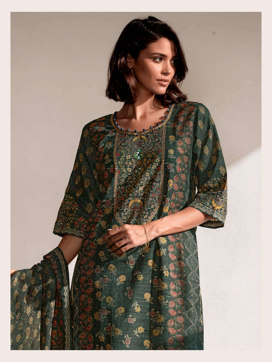 Varsha Fashion Pratika Viscose Muslin Designer Dress Material - Amrah Wholesale