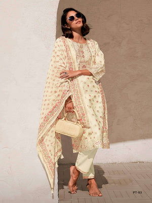 Varsha Fashion Pratika Viscose Muslin Designer Dress Material - Amrah Wholesale