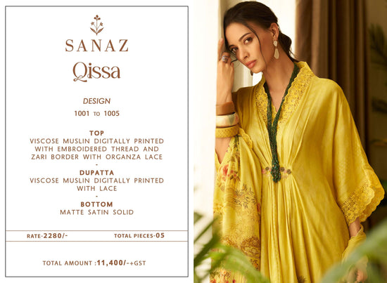 Varsha Fashion Qissa - Amrah Wholesale