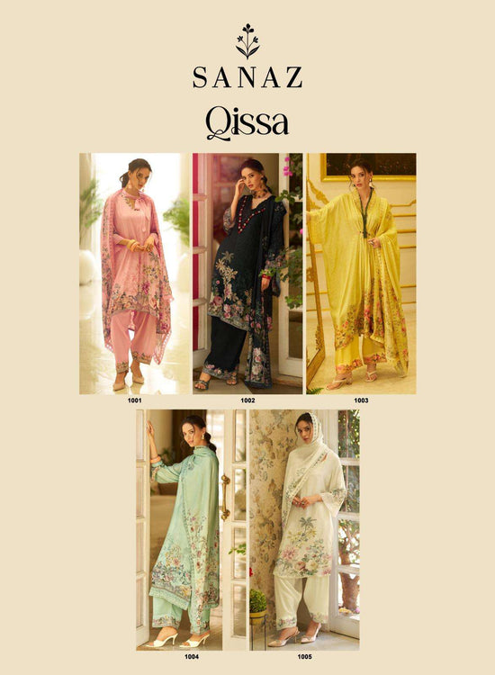 Varsha Fashion Qissa - Amrah Wholesale