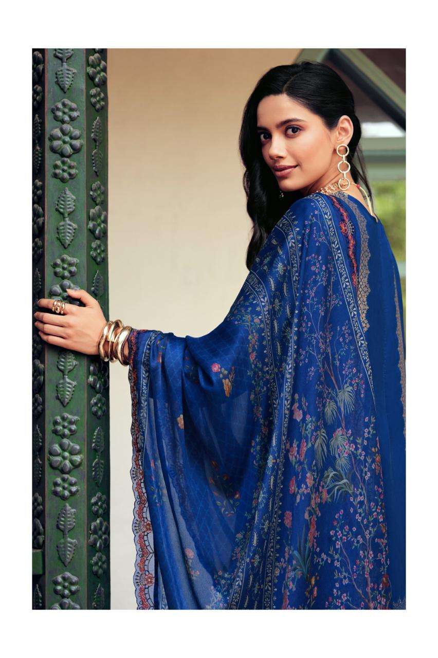 Varsha Fashion Resham Noor Viscose Handwork Dress Material