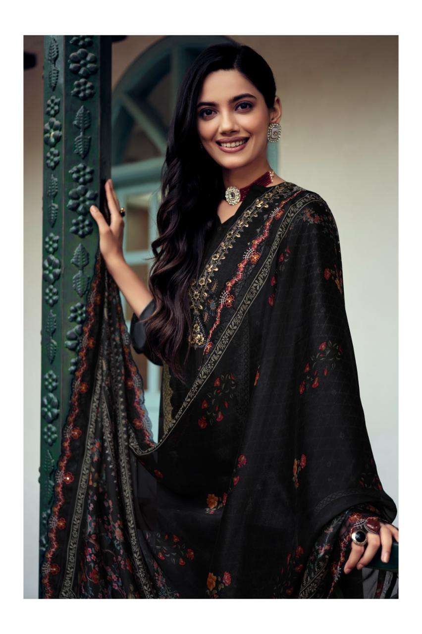 Varsha Fashion Resham Noor Viscose Handwork Dress Material
